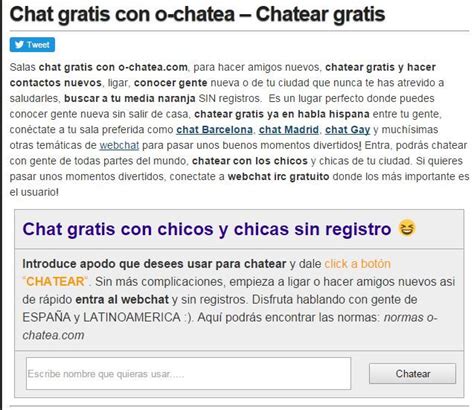 canal chat|Chat gratis en español para hacer amigos